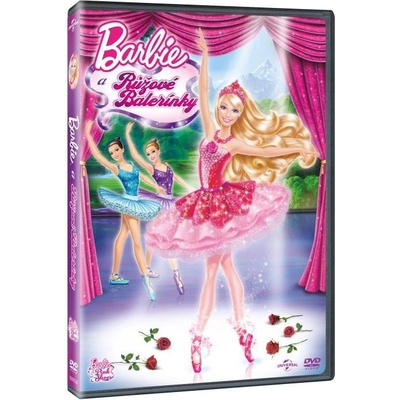Barbie a Růžové balerínky DVD