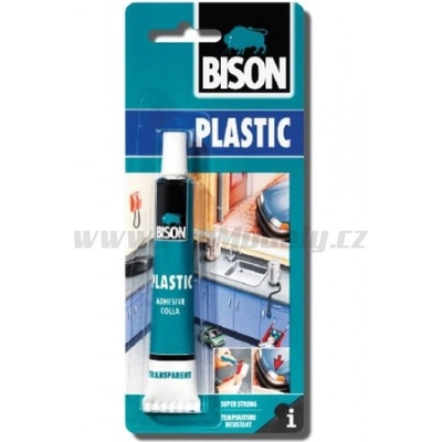 BISON Plastic lepidlo na tvrdé plasty 25g – Zboží Mobilmania