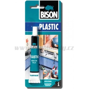 BISON Plastic lepidlo na tvrdé plasty 25g