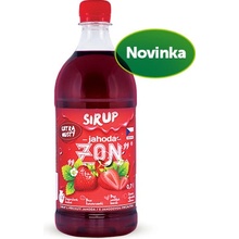 Zon sirup Jahoda 0,7 l