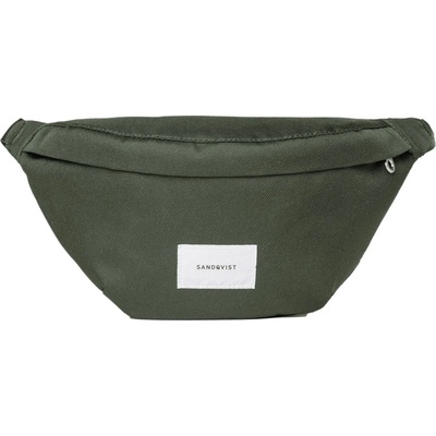 Sandqvist Чанта за кръст Sandqvist Ground Crossbody Bag Shoulder bag - Dawn Green - размер 2 l (510-5601-0211)