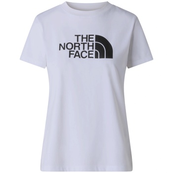 Image 1 of The North Face W Evolution Half Dome Slim Short Sleeve Размер: L / Цвят: бял