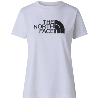 The North Face W Evolution Half Dome Slim Short Sleeve Размер: L / Цвят: бял