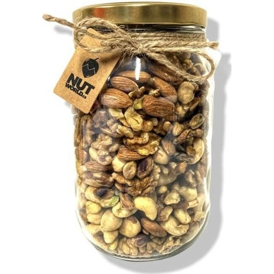 Nutworld.cz Směs ořechů natural ve skle 900 g