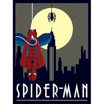 Pyramid International Obraz Marvel Deco - Spider-Man Hanging