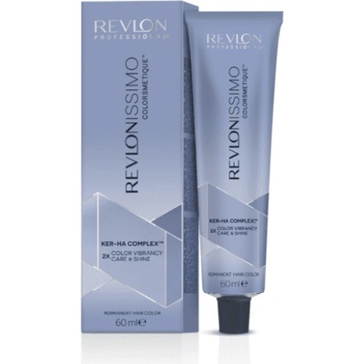 Revlon Revlonissimo Colorsmetique Permanent Hair Color Cools barva na vlasy 6.1 Dark Ash Blonde 60 ml