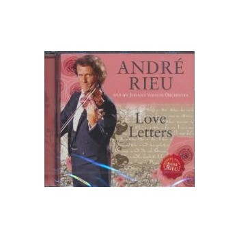 RIEU ANDRE: LOVE LETTERS, CD