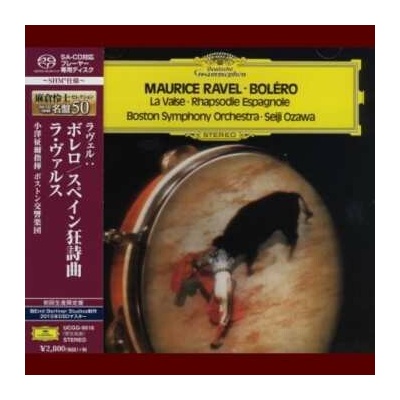 SA Maurice Ravel - Boléro La Valse Rhapsodie Espagnole LTD CD