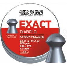 Diabolky JSB Exact 4,50 mm 500 ks