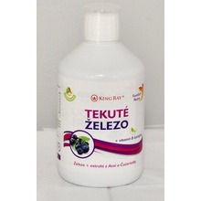 Swedish Nutra Švédská Nutra Tekuté železo 500 ml vitamíny + extrakty