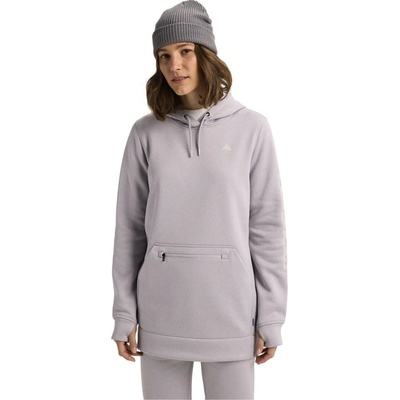 Burton Wms Oak Long Pullover Hoodie washed lavender heather