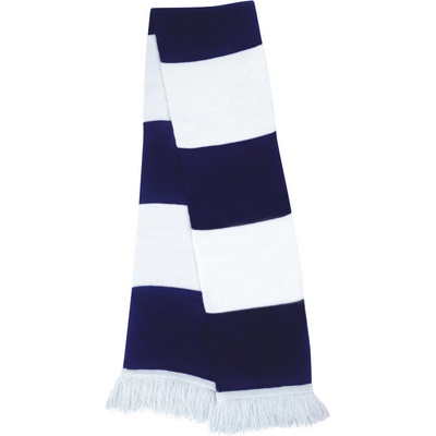 Result Headwear šála R 146X týmová COT28146X90899 white navy Bílá navy