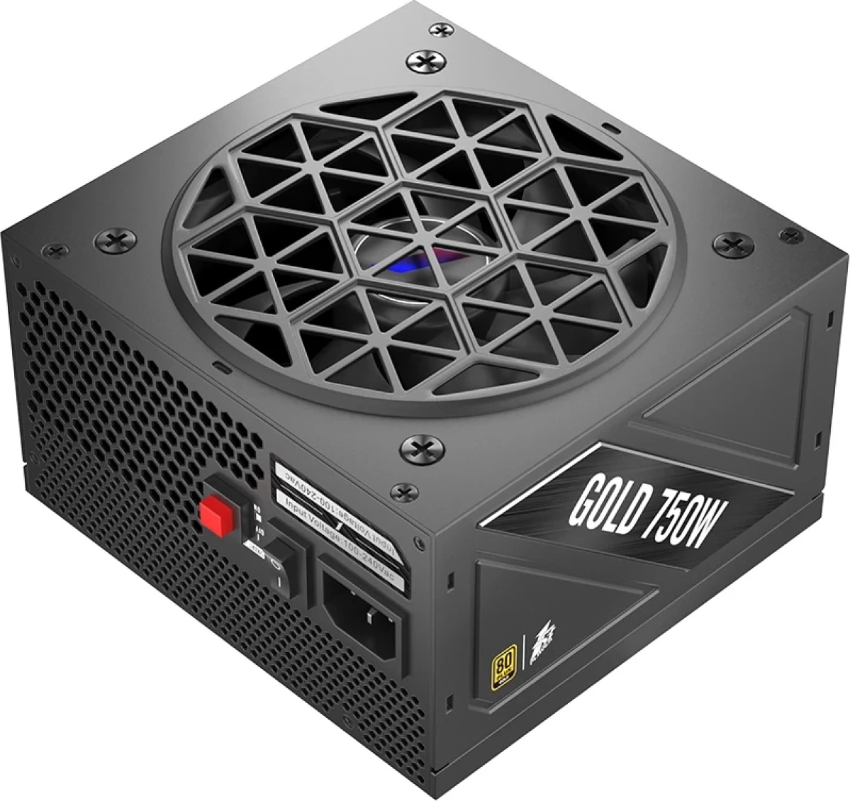 1stPlayer NGDP750 750W 80 PLUS Gold (HA-750BA4)
