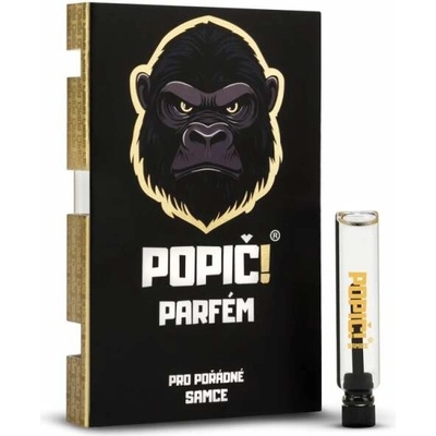 Popič! Parfém Pořádný samec parfémovaná voda pánská 2 ml vzorek