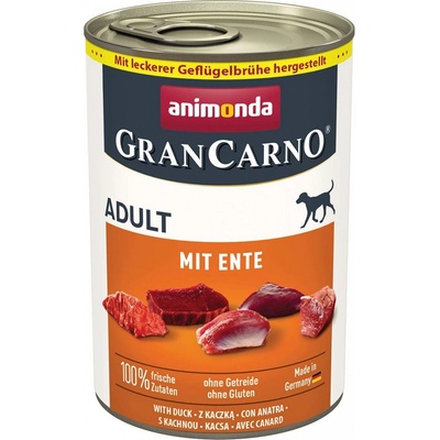 Animonda GranCarno Adult kachní 6 x 400 g