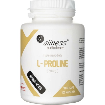 Aliness L-Proline 500 mg 100 kapsúl
