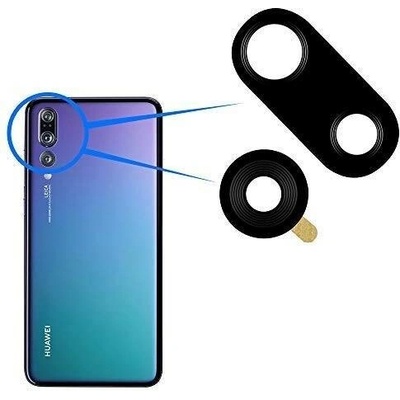 Sklíčko zadní kamery Huawei P20 Pro (velké + malé)