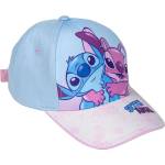 Cerda Шапка с козирка Cerda - Stitch, 4+, 53 cm, светлосиня (2200010115-2) - baby