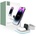 Tech-Protect Безжично зарядно устройство с MagSafe 3 в 1 от Tech-Protect QI15W-A27 - Бяло (9490713934647)