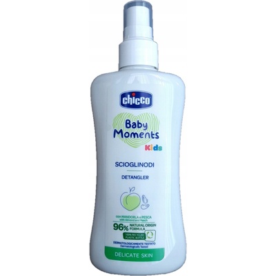 CHICCO Sprej na rozčesávanie vlasov Baby moments Kids 200 ml, 0m+