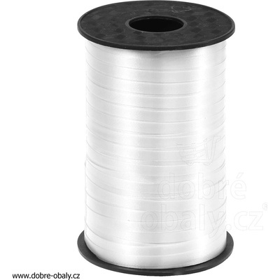 PartyDeco Stuha na balóny nebo dárky bílá – Zboží Dáma