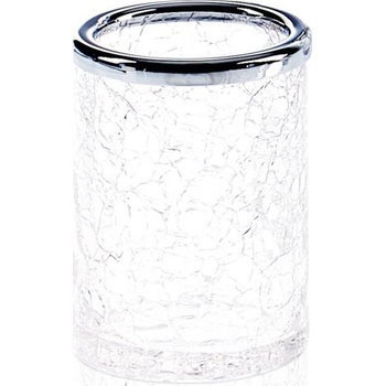 Decor Walther Чаша за четки за зъби Crack хром (0933100)