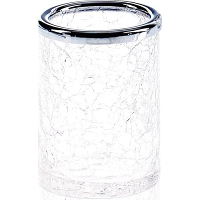 Decor Walther Чаша за четки за зъби Crack хром (0933100)