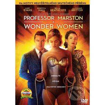 Professor Marston & The Wonder Women DVD
