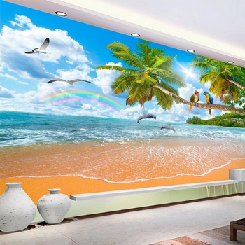 Image 1 of Art Gift Decor Фототапет Лято на плажа