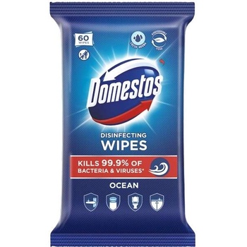 Domestos хигиенни кърпички Ocean 60бр (69694456)