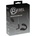 Rebellion Rebel RC Prostate Plug & Dual Support Ring Set, Silicone, Black
