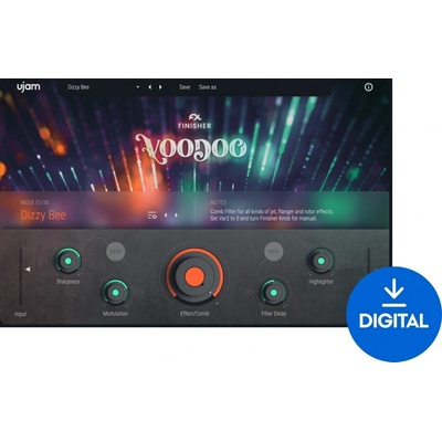 UJAM Voodoo Digitální produkt