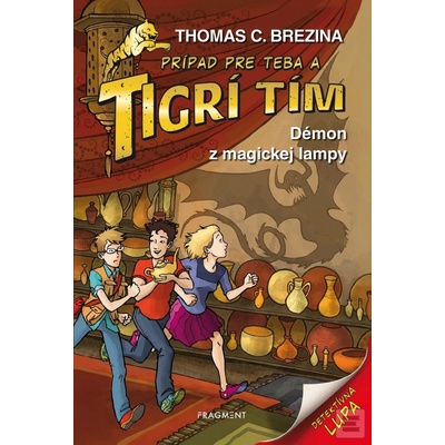 Tigrí tím - Démon z magickej lampy