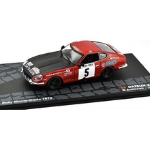 SpecialC. Datsun 240Z Rally Monte-Carlo 1972 R.Aaltonen časopis s modelem 1:43