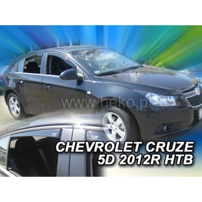 HEKO Ветробрани за chevrolet cruze (2010-2017) 5 врати - 4бр. предни и задни