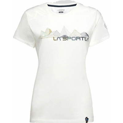 La Sportiva Peaks dámske tričko chalk