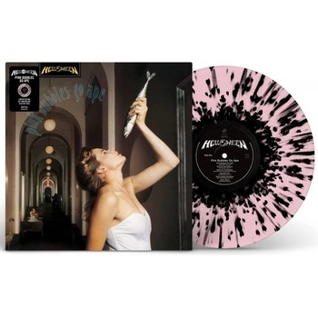 HELLOWEEN - PINK BUBBLES GO APE LP