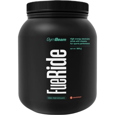GymBeam FueRide | High Energy Electrolyte Drink [800 грама] Грейпфрут