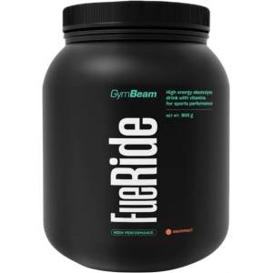 GymBeam FueRide | High Energy Electrolyte Drink [800 грама] Грейпфрут