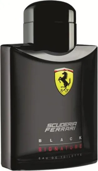 Ferrari Scuderia Ferrari Black Signature EDT 125 ml Tester