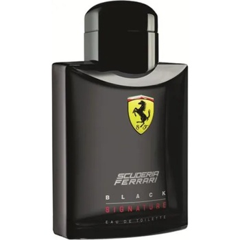 Ferrari Scuderia Ferrari Black Signature EDT 125 ml Tester
