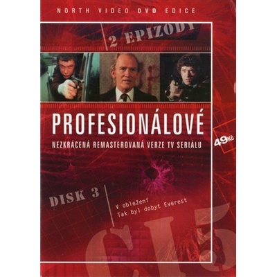 Profesionálové - 03 DVD
