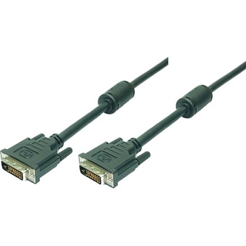LogiLink DVI - DVI свързващ кабел, Dual Link 2 m (CD0001) (CD0001)