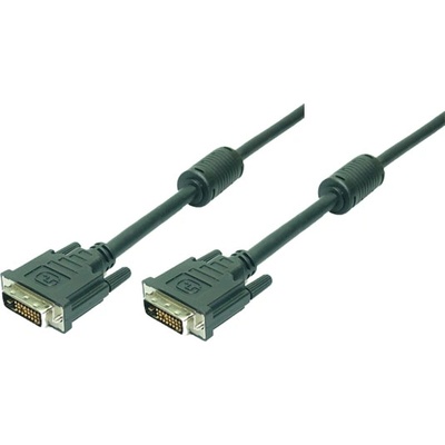 LogiLink DVI - DVI свързващ кабел, Dual Link 2 m (CD0001) (CD0001)