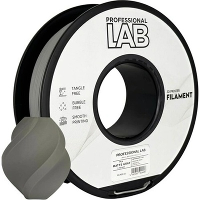 Professional Lab PLA matný sivý 1,75mm 1kg