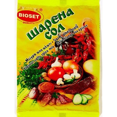 BIOSET BULHARSKÁ SOĽNÁ ŠARENA 40G