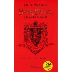 Harry Potter y la piedra filosofal (20 Aniv. Gryffindor) / Harry Potter and the Sorcerer's Stone (Gryffindor) | J. K. ROWLING (ISBN: 9788498388879)