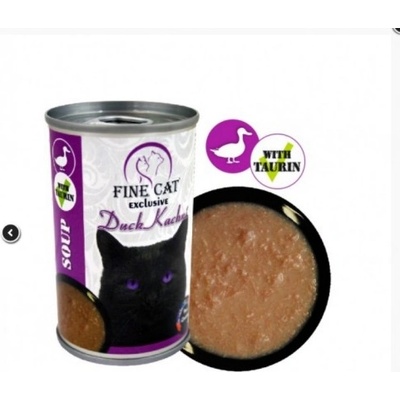 Fine Cat Exclusive Soup chicken 158gr - Супа за котки с патешко месо 158гр
