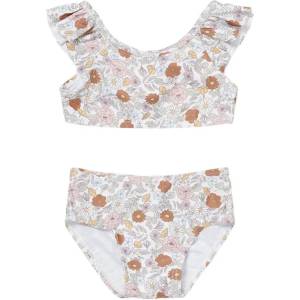 Little Dutch Детски бански с UV 50+ защита Little Dutch Vintage Little Flowers -2 части, 62-68 cm, 2-6 м (CL46403301)