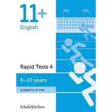 11+ English Rapid Tests Book 4: Year 5, Ages 9-10 Schofield & SimsPaperback